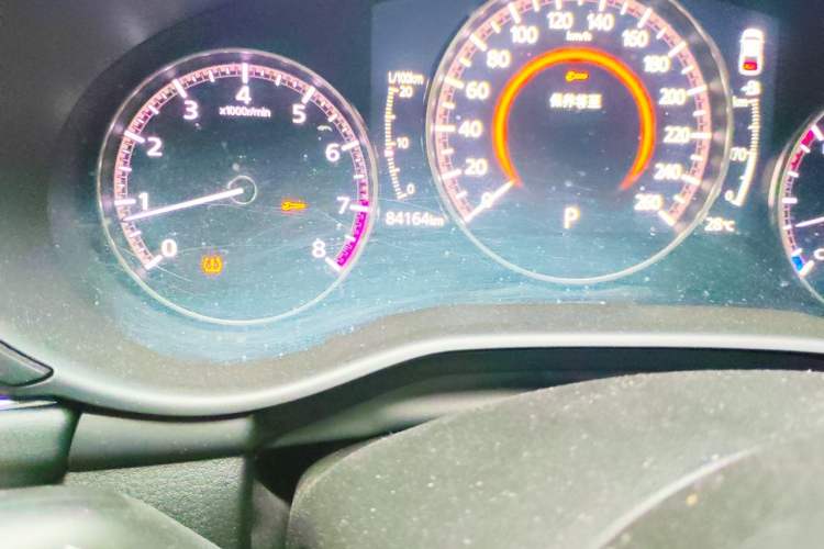 Used Mazda 3 Axela 2020 2.0L Automatic ZhiXuan Edition Odometer Close Up