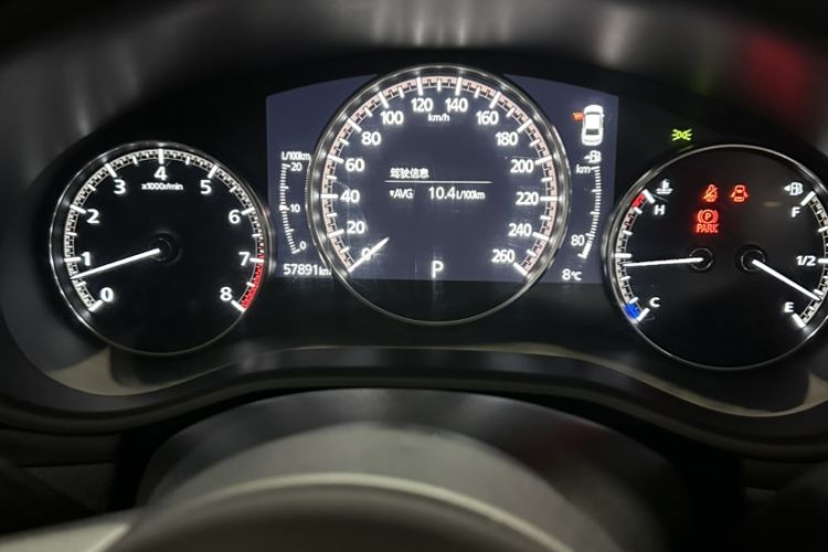 Used Mazda 3 Axela 2020 2.0L Automatic Zhiya Edition Odometer Close Up