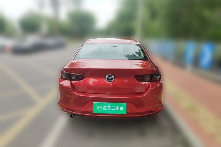 Used Mazda 3 Axela 2020 1.5L Automatic Luxury Version Rear