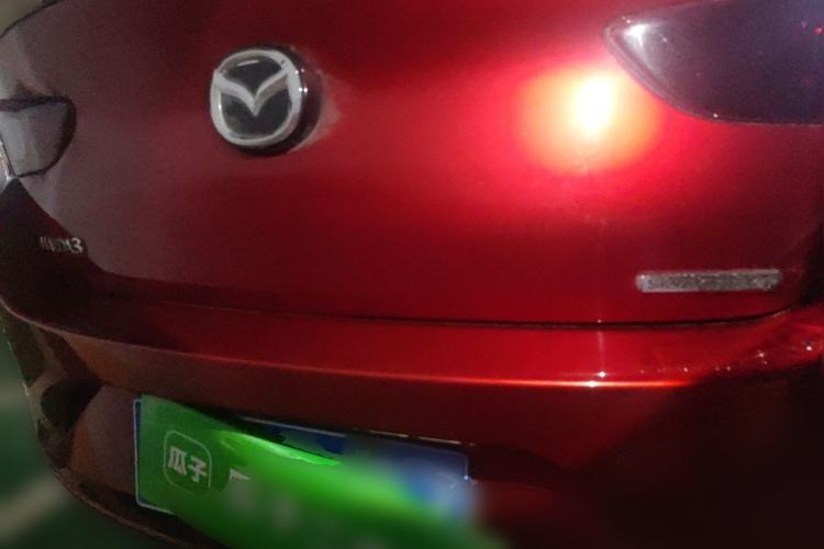 Used Mazda 3 Axela 2020 2.0L Automatic Zhiya Edition Rear