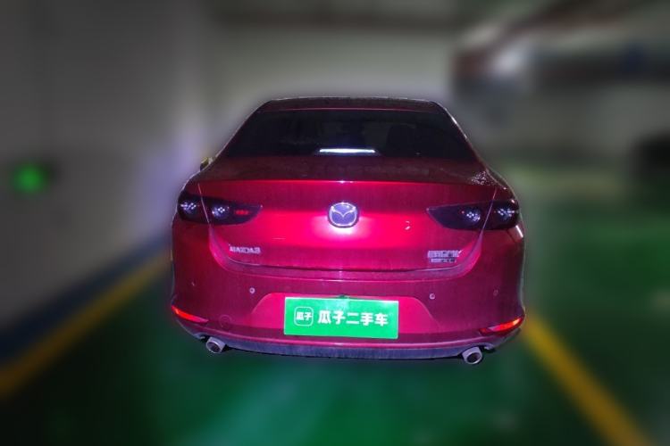 Used Mazda 3 Axela 2020 2.0L Automatic Zhiya Edition Rear