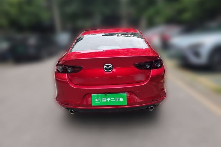 Used Mazda 3 Axela 2020 1.5L Automatic ZhiMei Edition Rear
