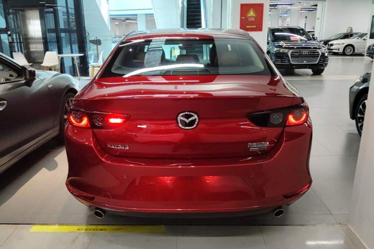 Used Mazda 3 Axela 2020 1.5L Automatic Zhiyue Sunroof Version Rear