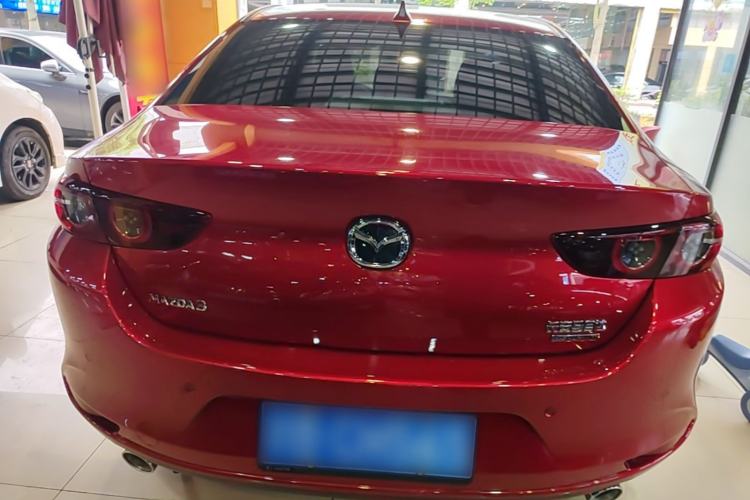 Used Mazda 3 Axela 2020 2.0L X Compression Ignition Prestige Version Rear