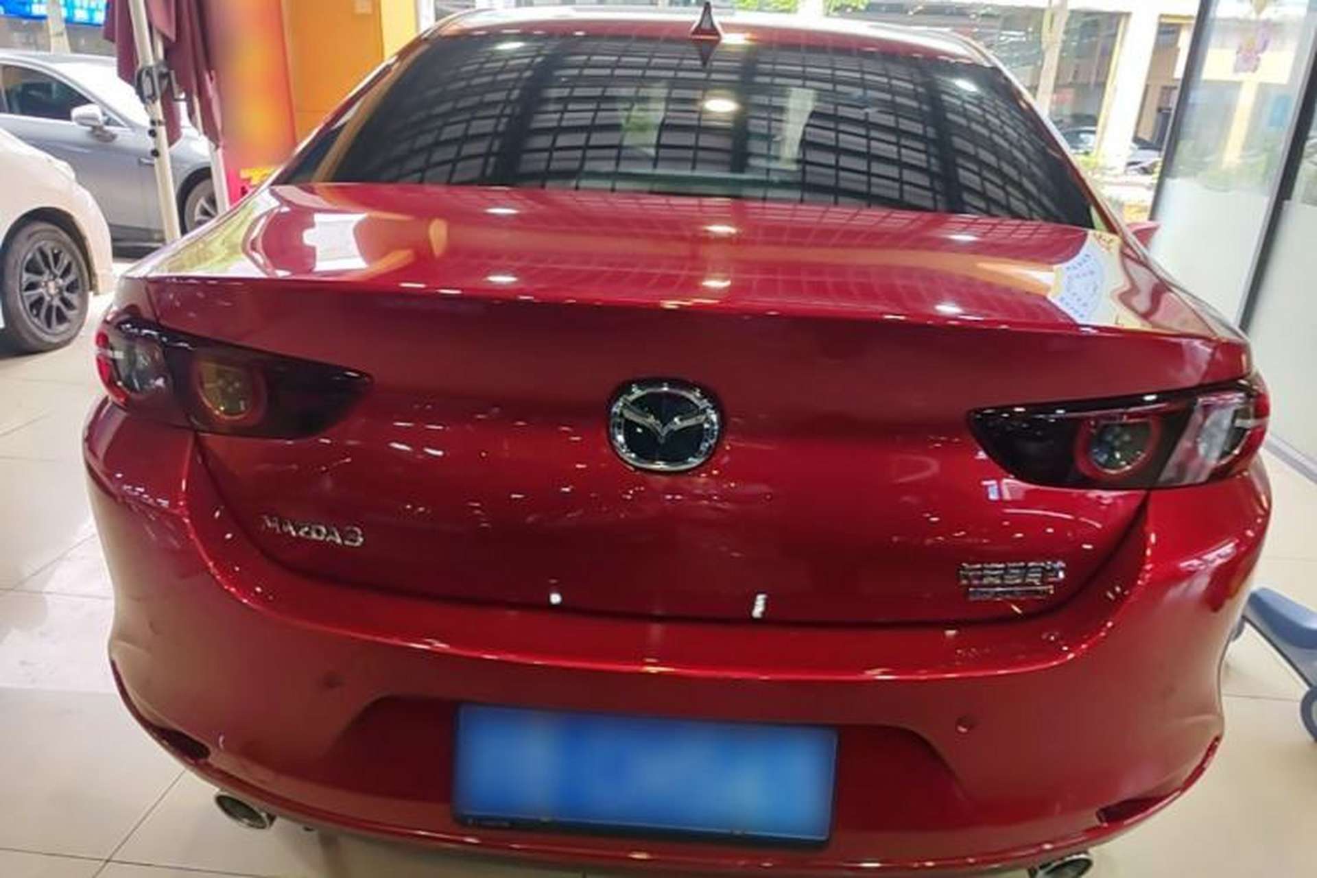 Used Mazda 3 Axela 2020 2.0L X Compression Ignition Prestige Version Rear