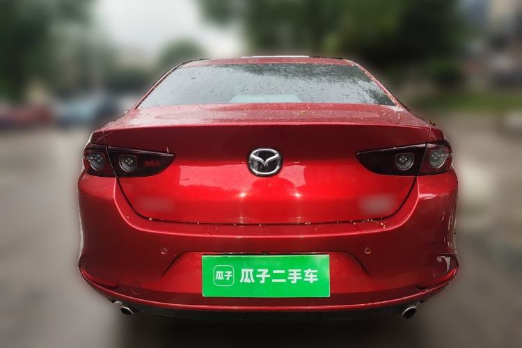 Used Mazda 3 Axela 2020 2.0L Automatic ZhiXuan Edition Rear