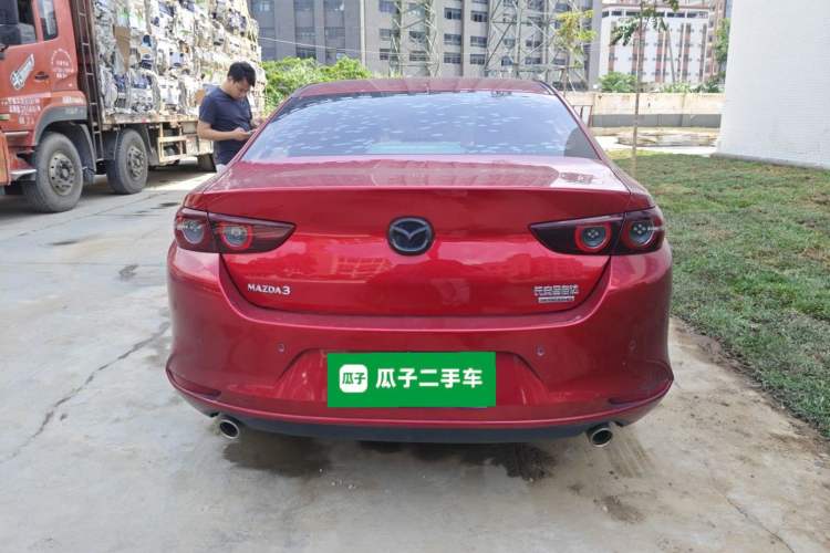Used Mazda 3 Axela 2020 2.0L Automatic Zhiya Edition Rear