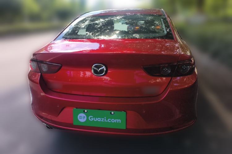 Used Mazda 3 Axela 2020 1.5L Automatic Luxury Version Rear