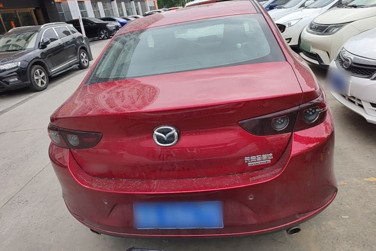 Used Mazda 3 Axela 2020 1.5L Automatic Zhiyue Sunroof Version Rear