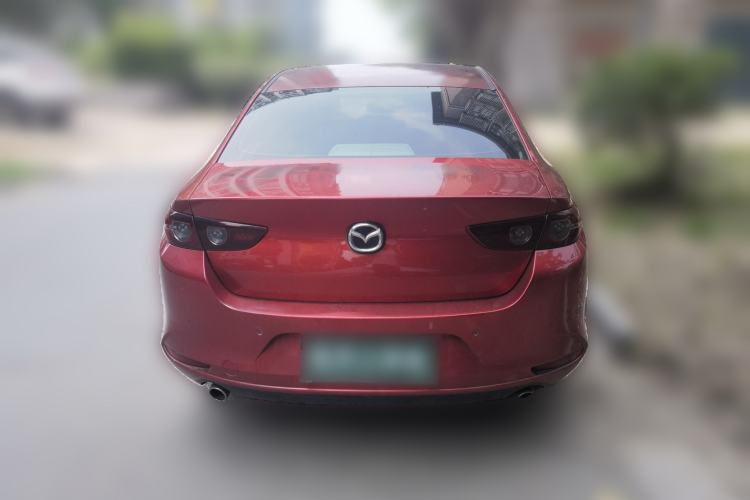 Used Mazda 3 Axela 2020 1.5L Automatic Luxury Version Rear