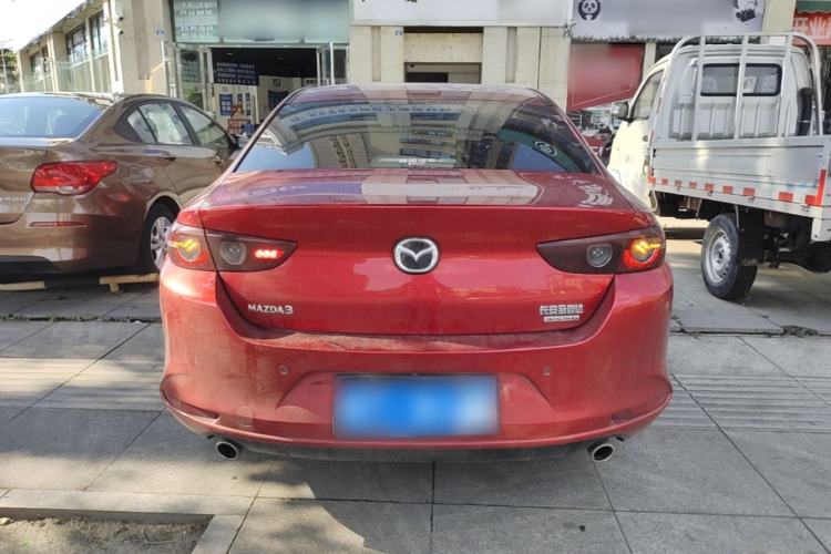 Used Mazda 3 Axela 2020 2.0L Automatic Zhiya Edition Rear