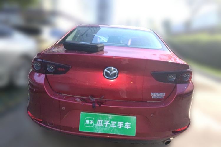 Used Mazda 3 Axela 2020 1.5L Automatic Luxury Version Rear