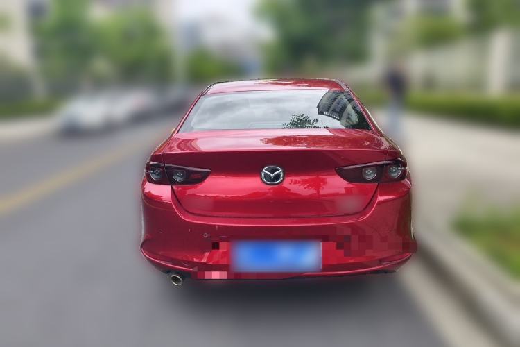 Used Mazda 3 Axela 2020 1.5L Automatic ZhiMei Edition Rear