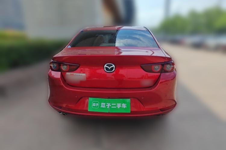 Used Mazda 3 Axela 2020 2.0L X Compression Ignition Prestige Version Rear