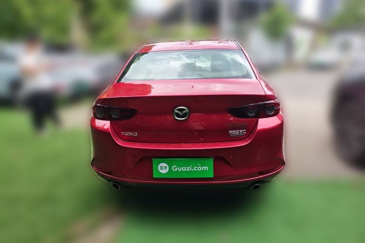 Used Mazda 3 Axela 2020 1.5L Automatic Luxury Version Rear