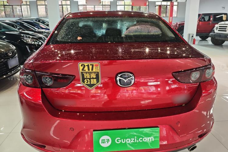 Used Mazda 3 Axela 2020 1.5L Automatic Luxury Version Rear