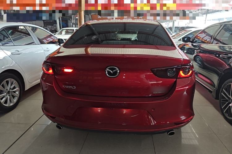 Used Mazda 3 Axela 2020 1.5L Automatic Luxury Version Rear