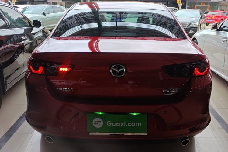 Used Mazda 3 Axela 2020 1.5L Automatic Luxury Version Rear