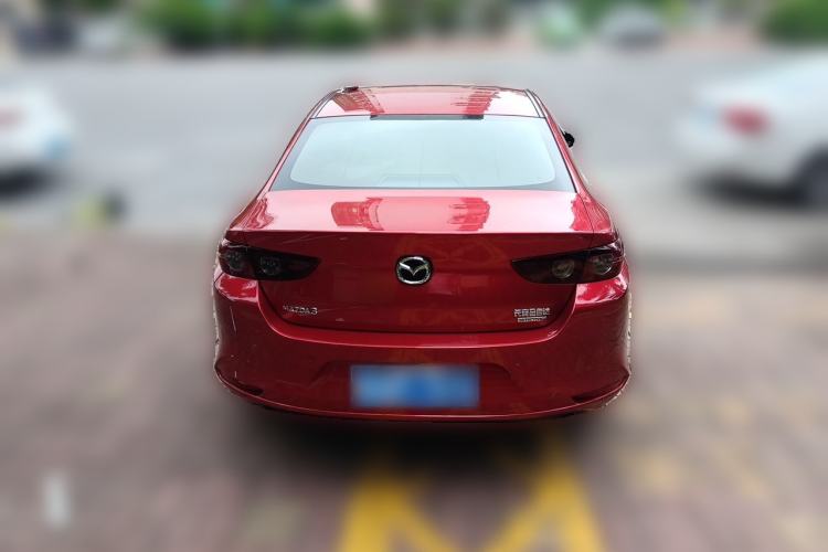 Used Mazda 3 Axela 2020 1.5L Automatic Zhiyue Sunroof Version Rear