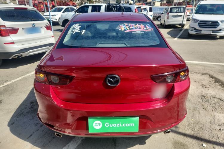Used Mazda 3 Axela 2020 2.0L Automatic Zhiya Edition Rear