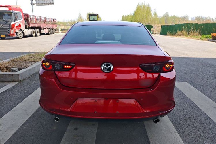 Used Mazda 3 Axela 2020 1.5L Automatic Zhiyue Sunroof Version Rear
