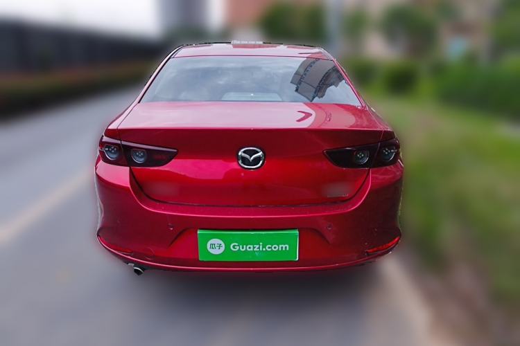 Used Mazda 3 Axela 2020 1.5L Automatic Zhiyue Sunroof Version Rear