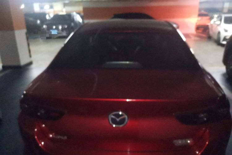 Used Mazda 3 Axela 2020 2.0L Automatic Zhiya Edition Rear
