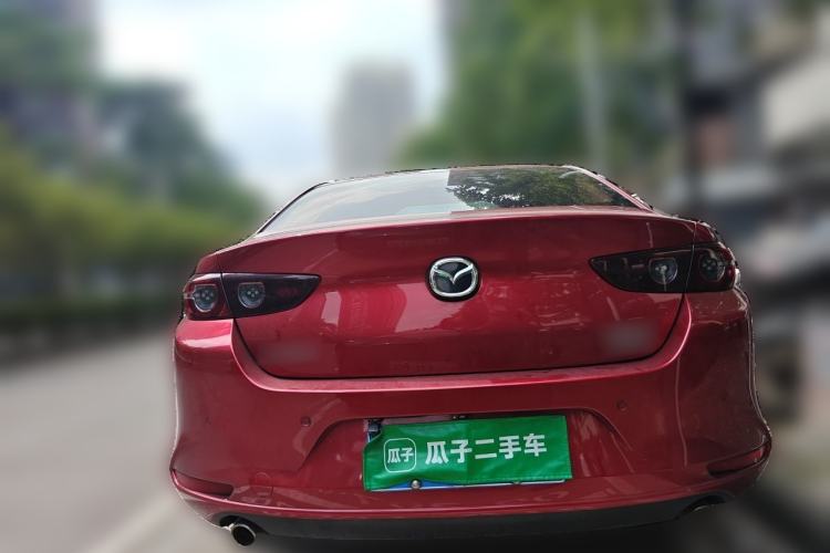 Used Mazda 3 Axela 2020 2.0L Automatic Zhiya Edition Rear