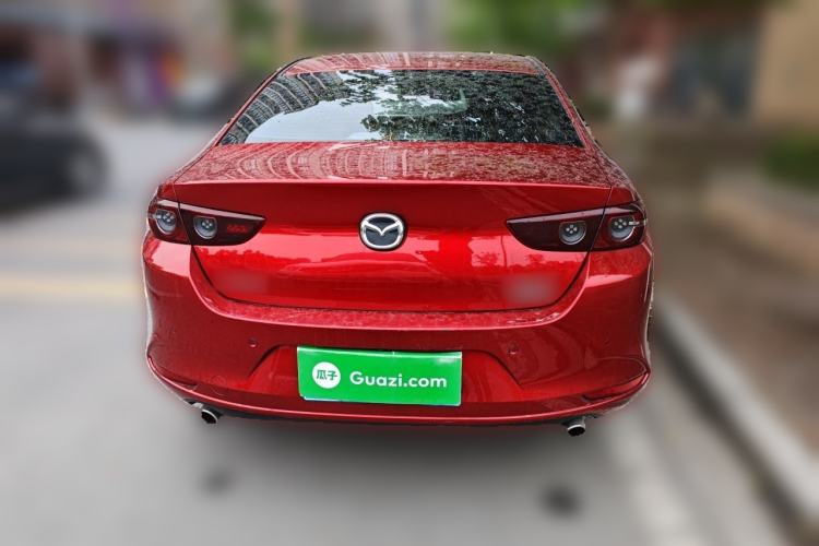 Used Mazda 3 Axela 2020 1.5L Automatic Luxury Version Rear