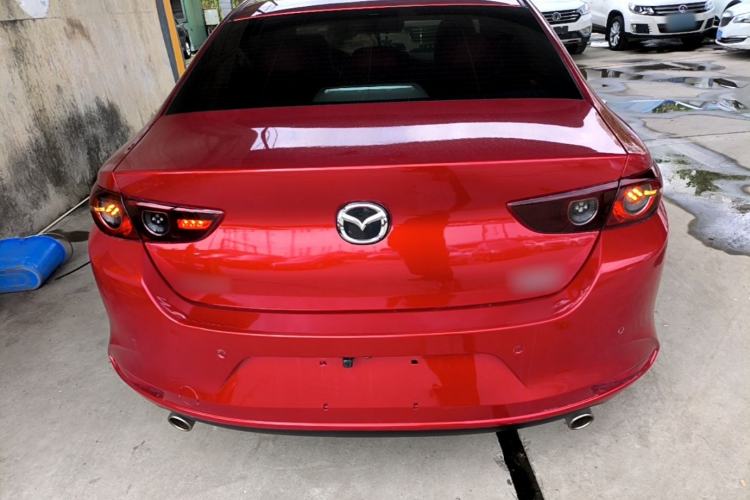 Used Mazda 3 Axela 2020 1.5L Automatic Zhiyue Sunroof Version Rear