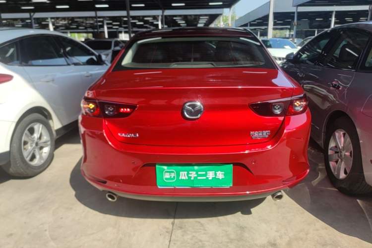 Used Mazda 3 Axela 2020 1.5L Automatic Luxury Version Rear