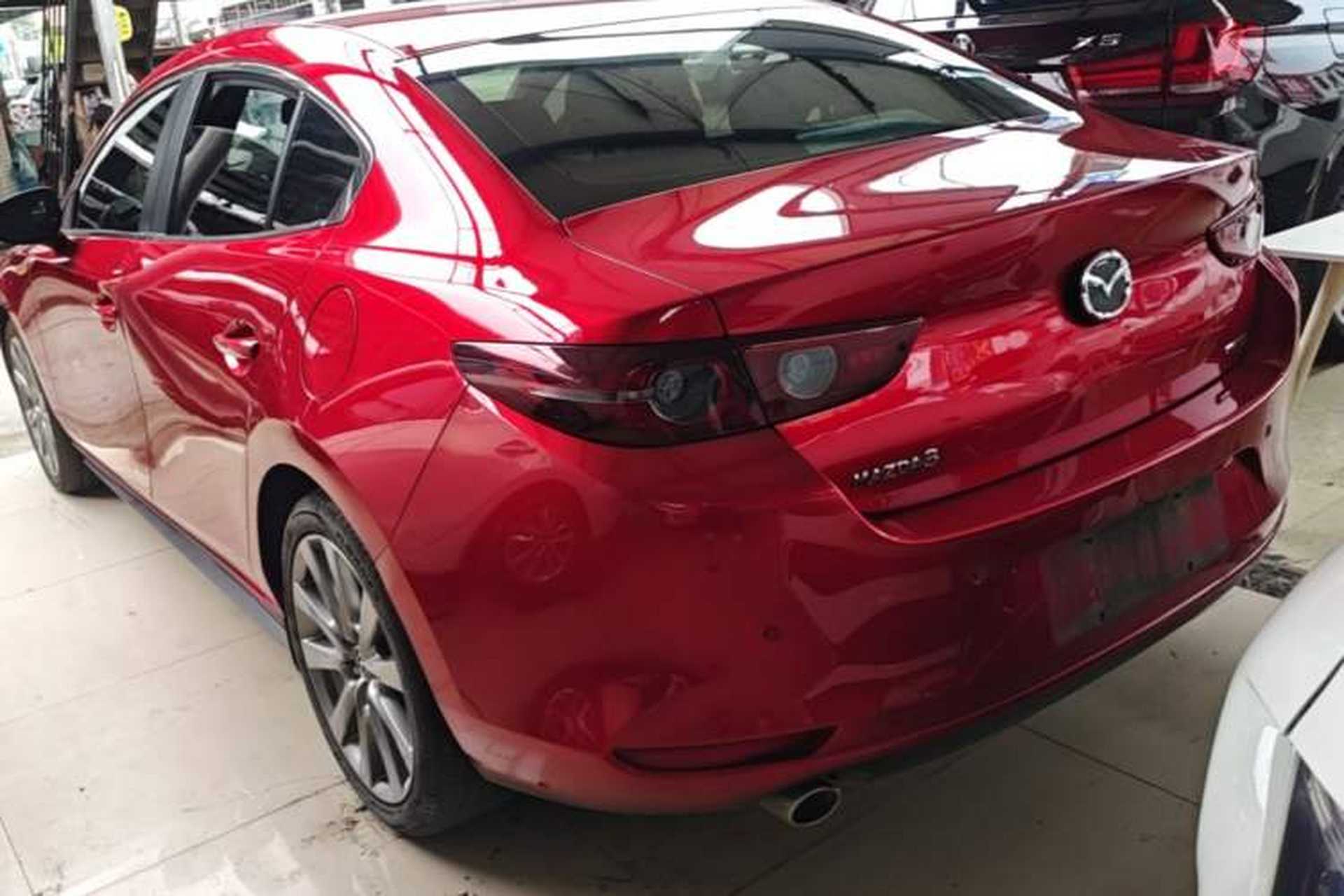Used Mazda 3 Axela 2020 2.0L Automatic Zhiya Edition Rear Left 45 Deg