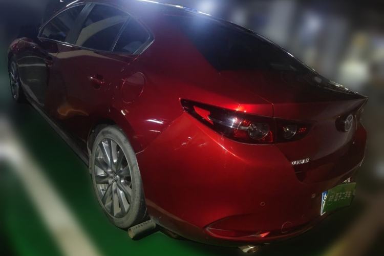 Used Mazda 3 Axela 2020 2.0L Automatic Zhiya Edition Rear Left 45 Deg