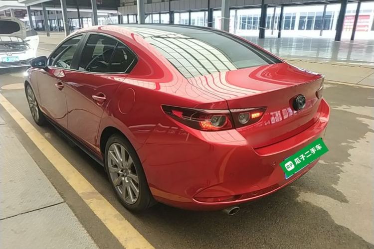 Used Mazda 3 Axela 2020 2.0L Automatic Zhiya Edition Rear Left 45 Deg