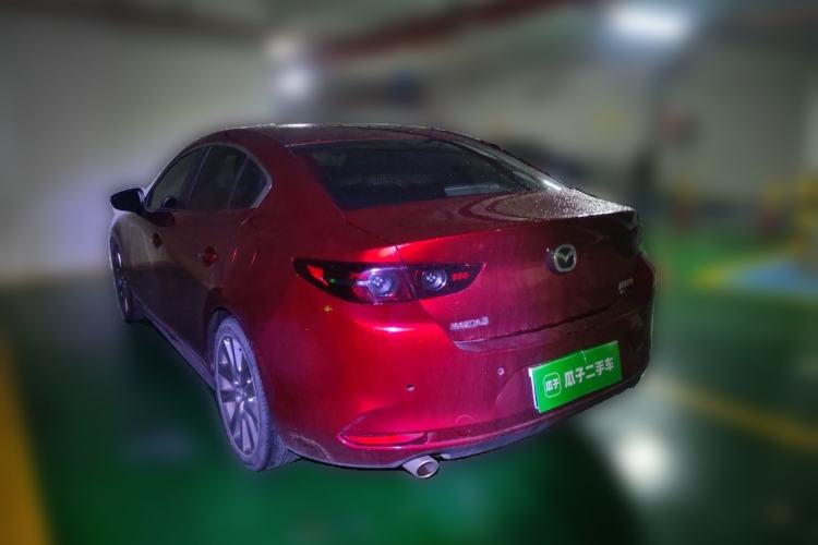 Used Mazda 3 Axela 2020 2.0L Automatic Zhiya Edition Rear Left 45 Deg