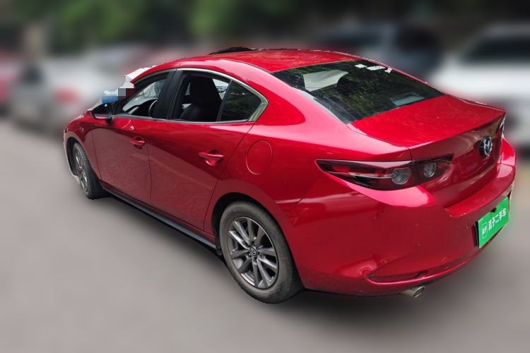 Used Mazda 3 Axela 2020 1.5L Automatic ZhiMei Edition Rear Left 45 Deg