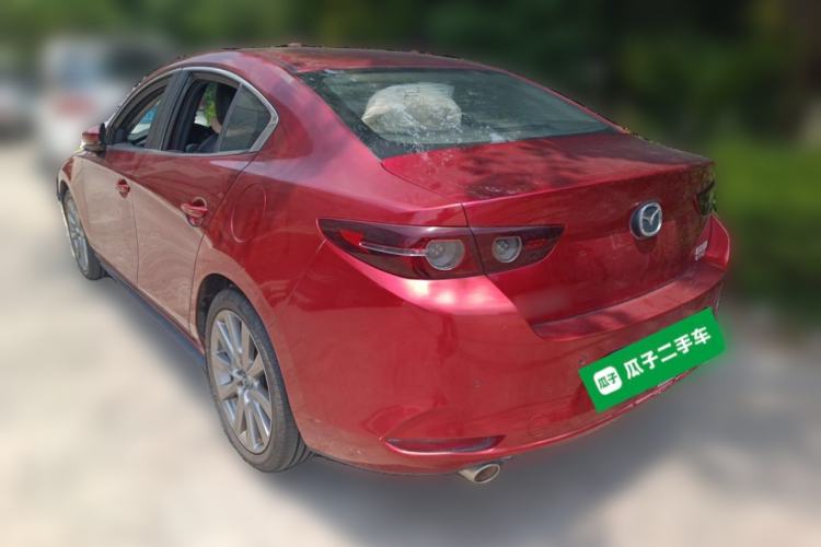 Used Mazda 3 Axela 2020 2.0L Automatic Zhiya Edition Rear Left 45 Deg