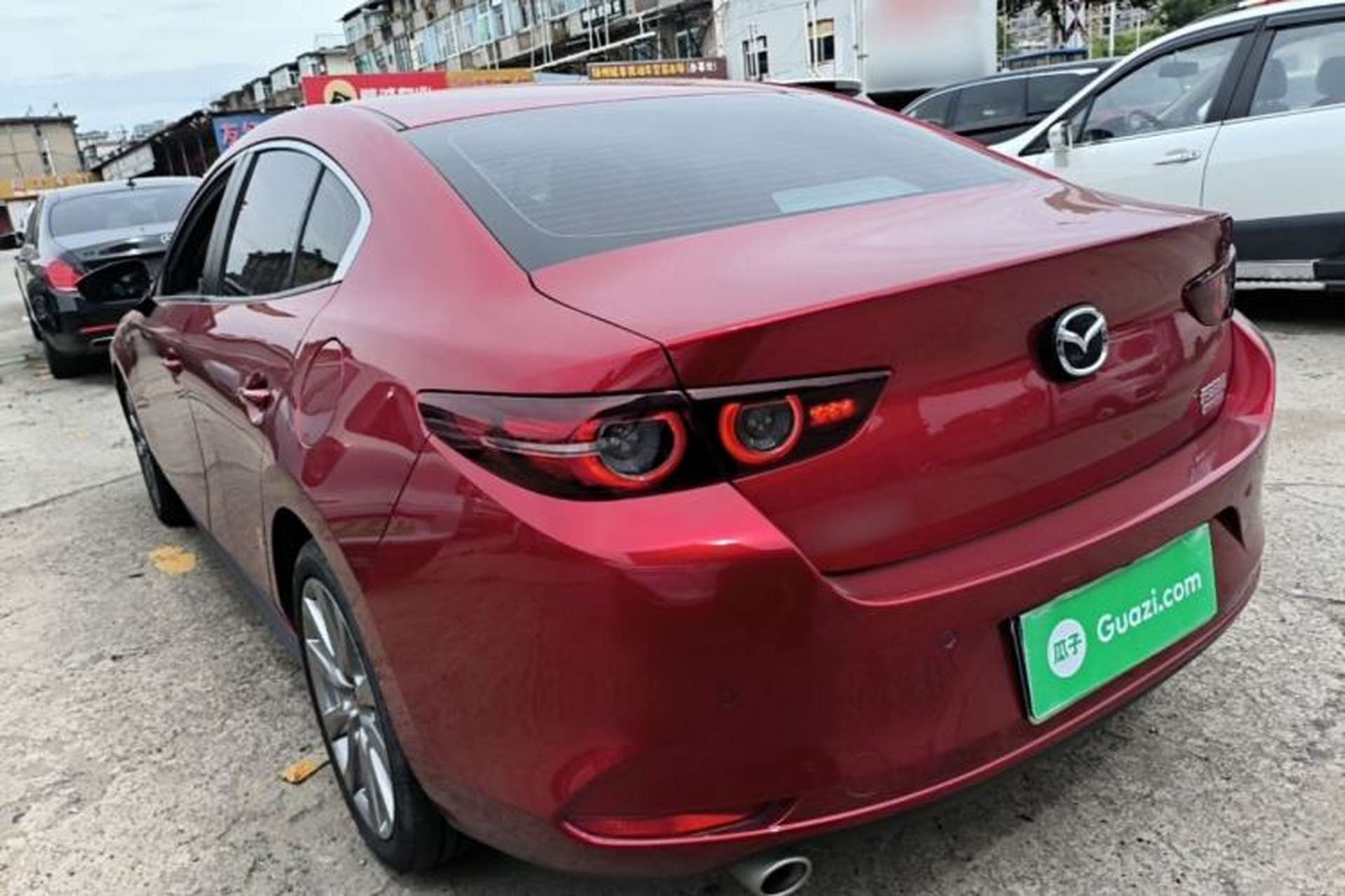 Used Mazda 3 Axela 2020 2.0L Automatic Zhiya Edition Rear Left 45 Deg