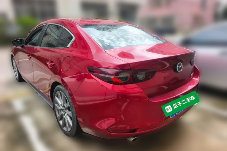 Used Mazda 3 Axela 2020 2.0L Automatic ZhiXuan Edition Rear Left 45 Deg