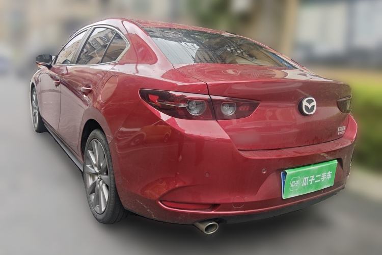 Used Mazda 3 Axela 2020 2.0L Automatic Zhiya Edition Rear Left 45 Deg