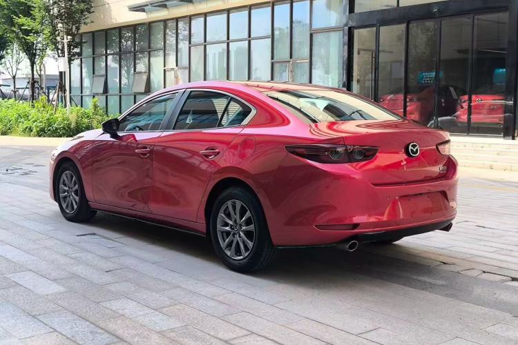 Used Mazda 3 Axela 2020 1.5L Automatic Zhiyue Sunroof Version Rear Left 45 Deg