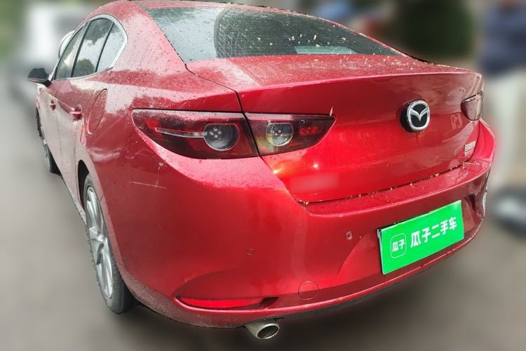Used Mazda 3 Axela 2020 2.0L Automatic ZhiXuan Edition Rear Left 45 Deg