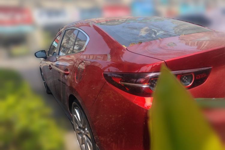 Used Mazda 3 Axela 2020 2.0L Automatic Zhiya Edition Rear Left 45 Deg