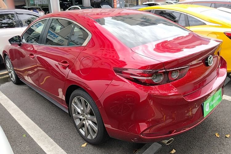 Used Mazda 3 Axela 2020 2.0L Automatic Zhiya Edition Rear Left 45 Deg