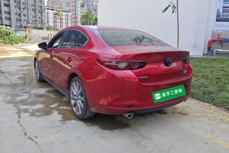 Used Mazda 3 Axela 2020 2.0L Automatic Zhiya Edition Rear Left 45 Deg