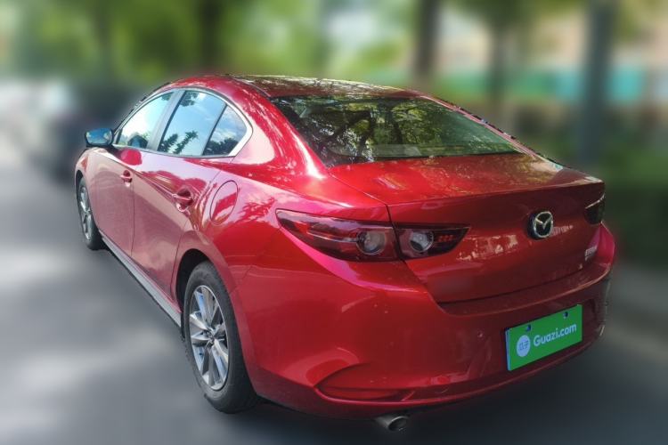 Used Mazda 3 Axela 2020 1.5L Automatic Luxury Version Rear Left 45 Deg