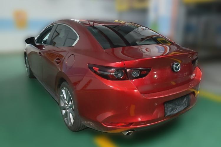 Used Mazda 3 Axela 2020 2.0L Automatic Zhiya Edition Rear Left 45 Deg