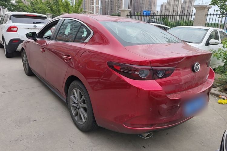 Used Mazda 3 Axela 2020 1.5L Automatic Zhiyue Sunroof Version Rear Left 45 Deg