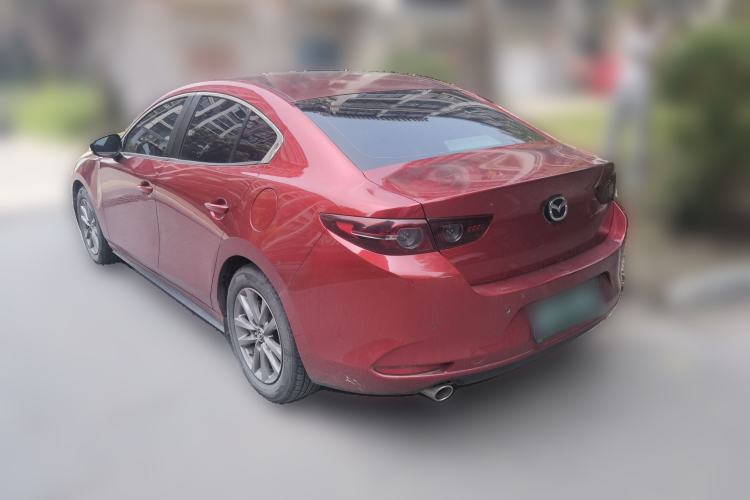 Used Mazda 3 Axela 2020 1.5L Automatic Luxury Version Rear Left 45 Deg