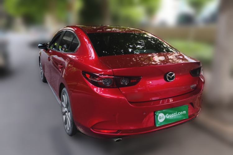 Used Mazda 3 Axela 2020 2.0L Automatic Zhiya Edition Rear Left 45 Deg